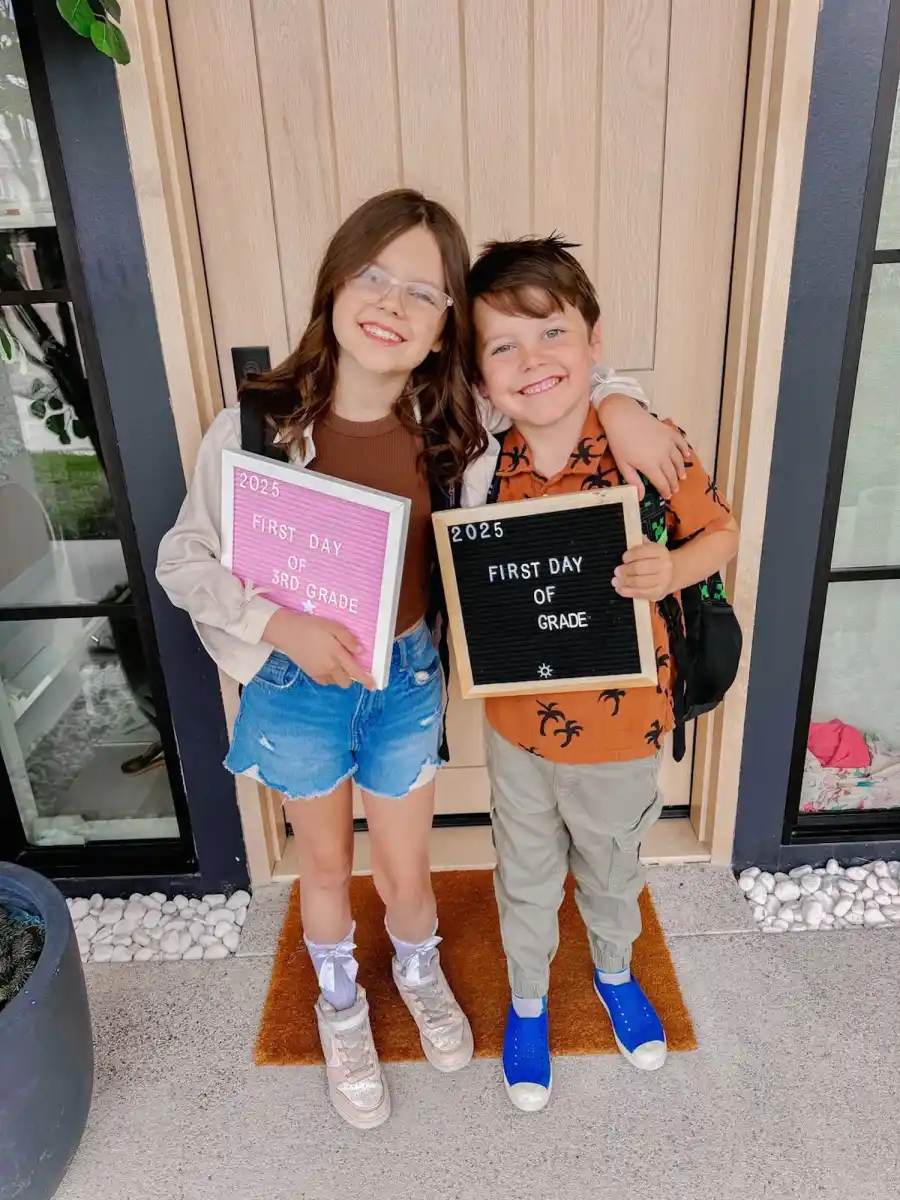 Celebrity Parents Share Back to School Photos ali fedotowsky