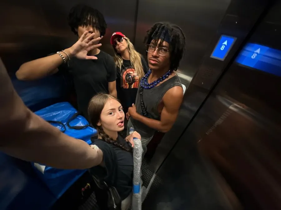 Celebrity Parents Share Back to School Photos heidi klum