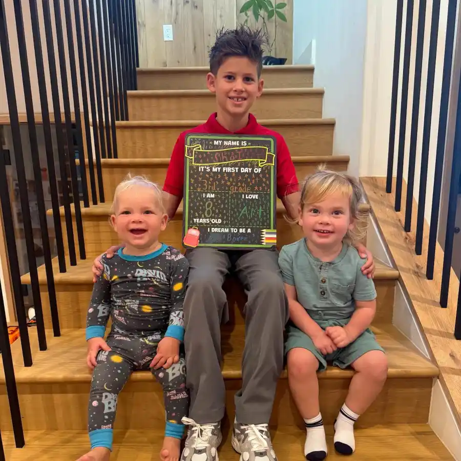 Celebrity Parents Share Back to School Photos-peta murgatroyd