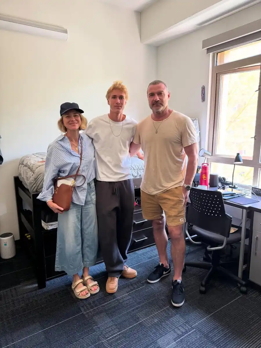 Celebrity Parents Share Back to School Photos schrieber