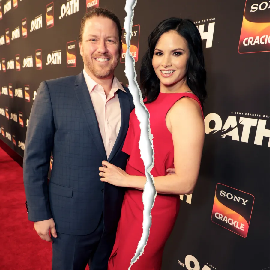 Celebrity Splits of 2025 Katrina Law Keith Andreen