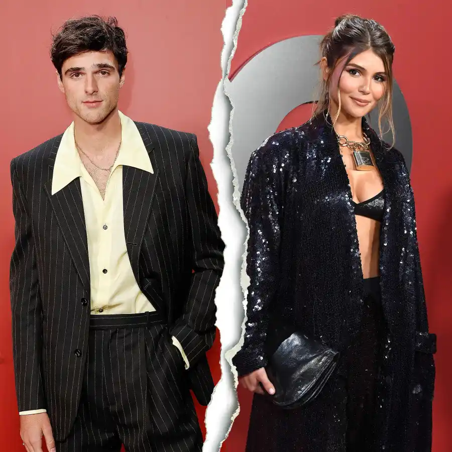 Celebrity Splits of 2025 Stars Who Have Called It Quits This Year Jacob Elordi Olivia Jade