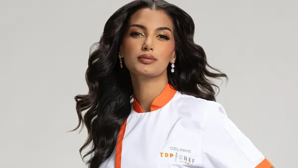 Celinee Santos en 'Top Chef VIP 4'.