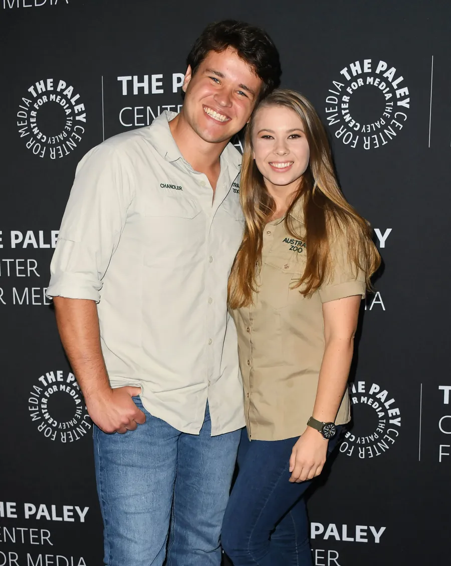 Chandler Powell and Bindi Irwin Celebrity Couples Who Became Parents at a Young Age