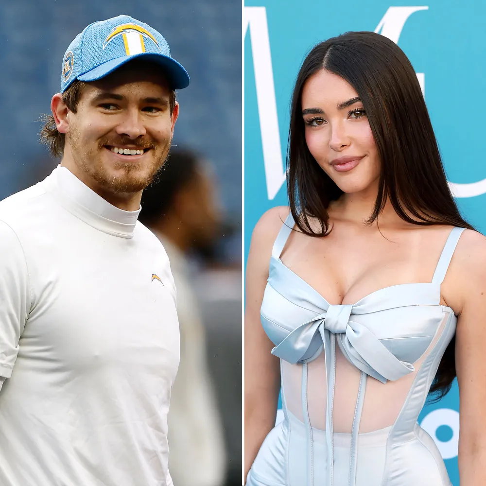 Chargers QB Justin Herbert and Pop Star Madison Beer Spark Dating Rumors