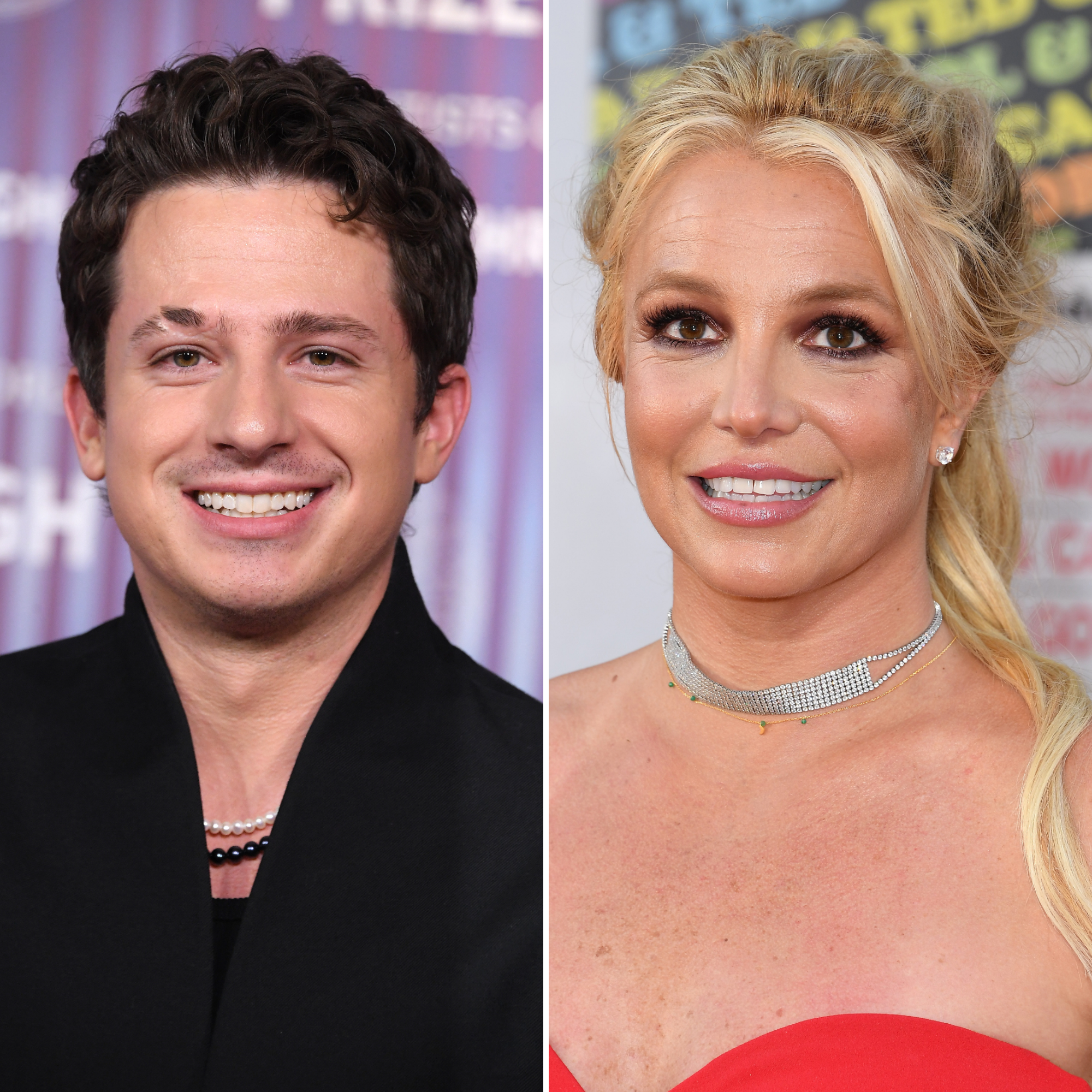 Charlie Puth and Britney Spears