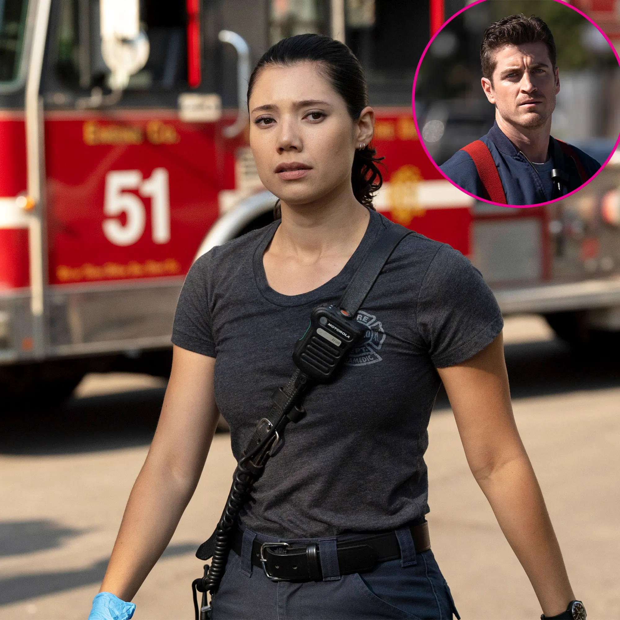 Chicago Fire s Hanako Greensmith Teases Violet s Future After Carver s Departure