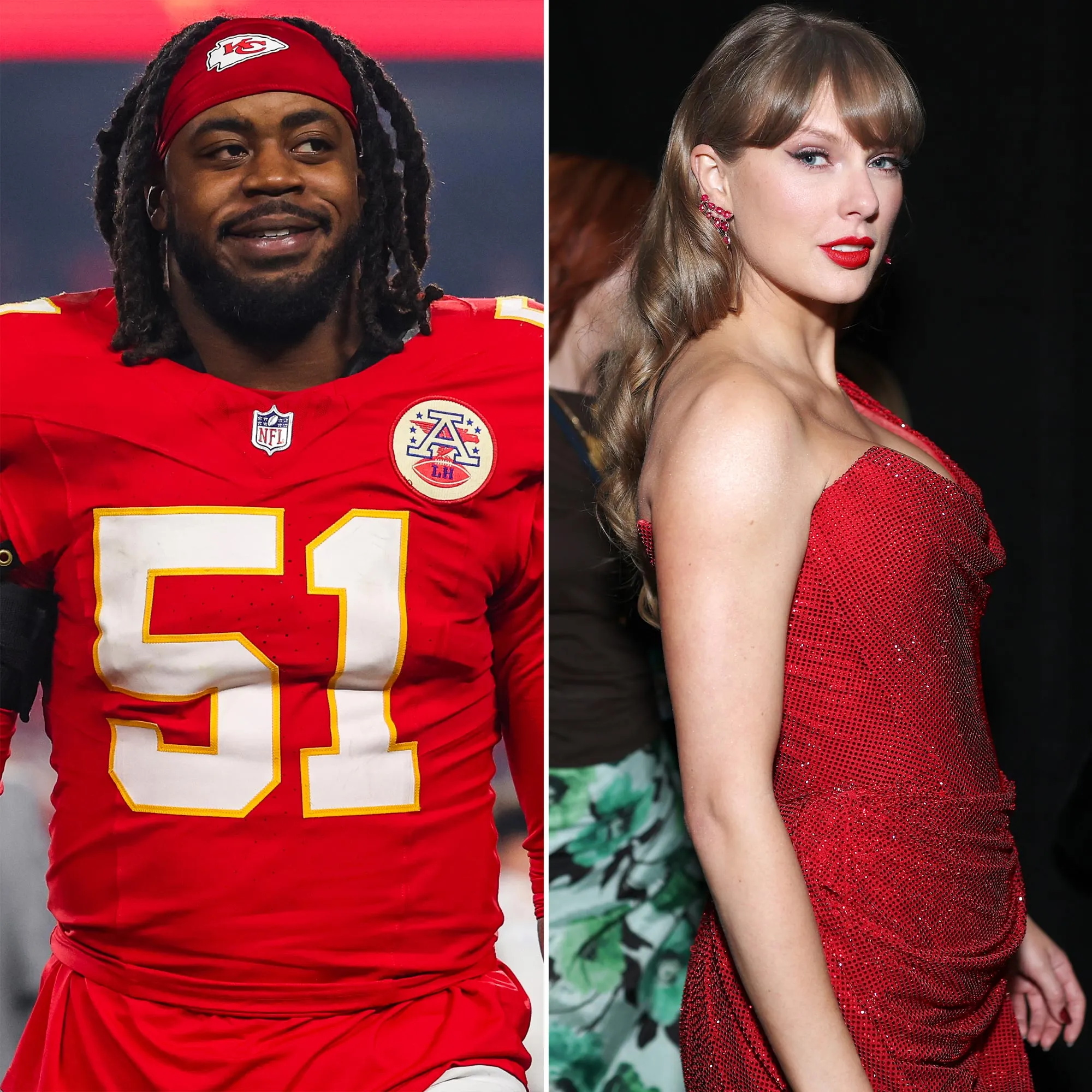 Chiefs Lineman Mike Danna Already Has a Special Engagement Gift in Mind for Taylor Swift