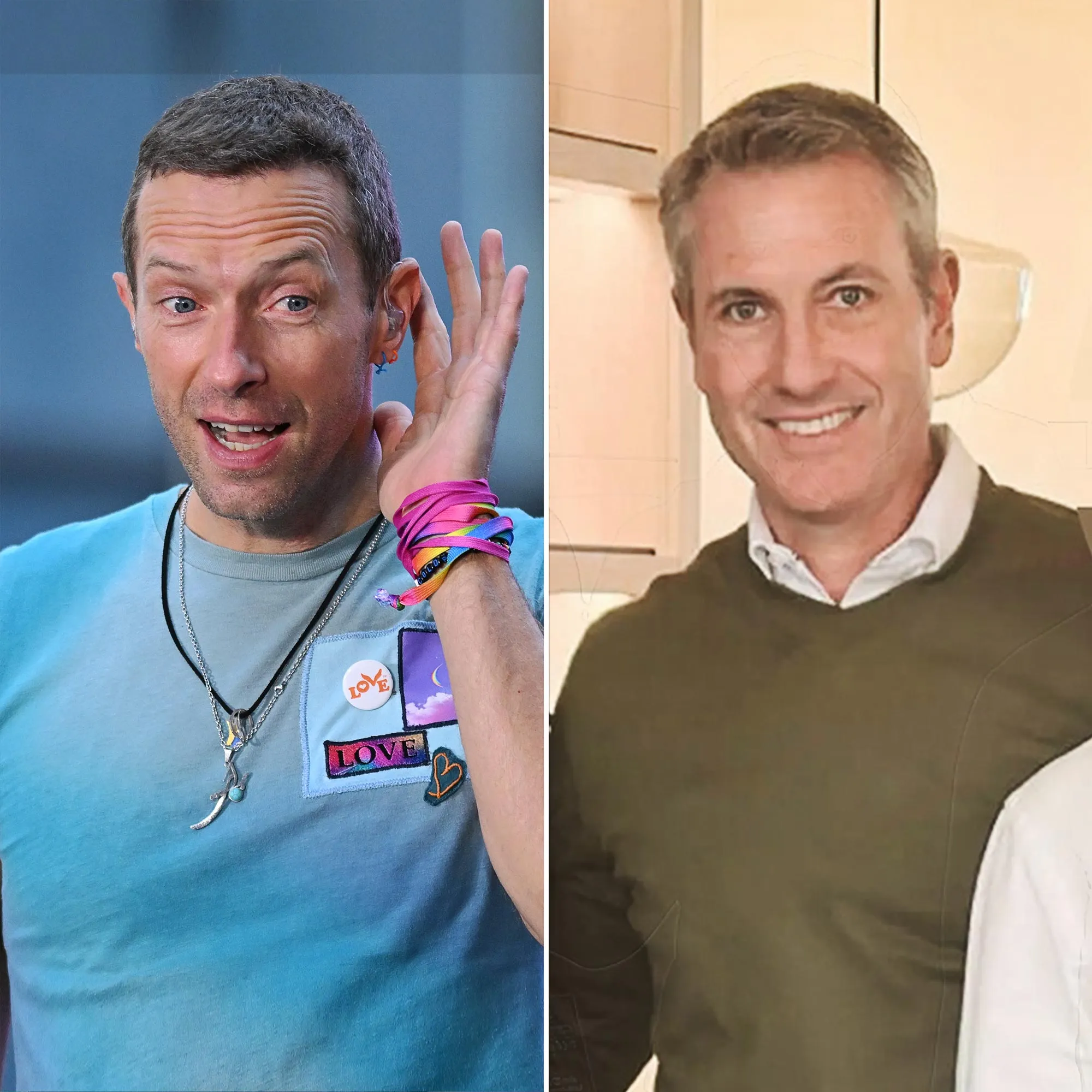 Chris Martin Reflects on Coldplay Kiss Cam Debacle as He Explains Why the Band Will Keep Doing It at Shows Andy Byron 2176676805