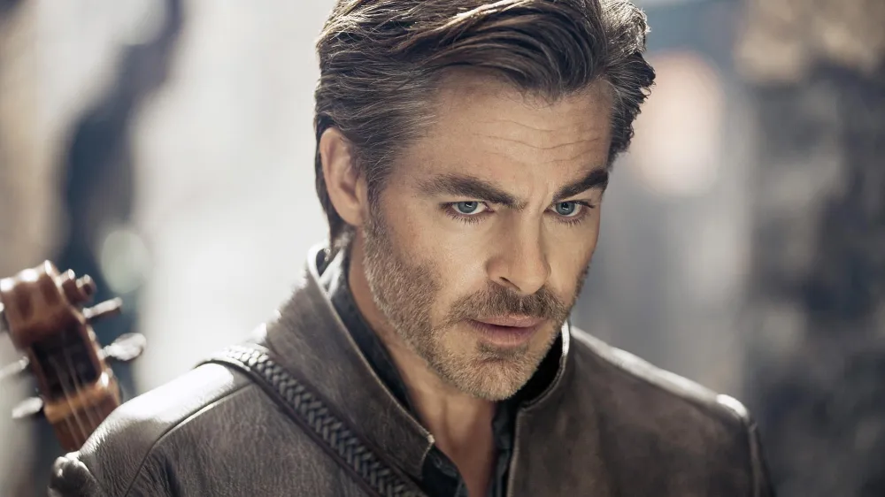 Chris Pine s Hottest Roles Ranked DUNGEONS DRAGONS HONOR AMONG THIEVES 004