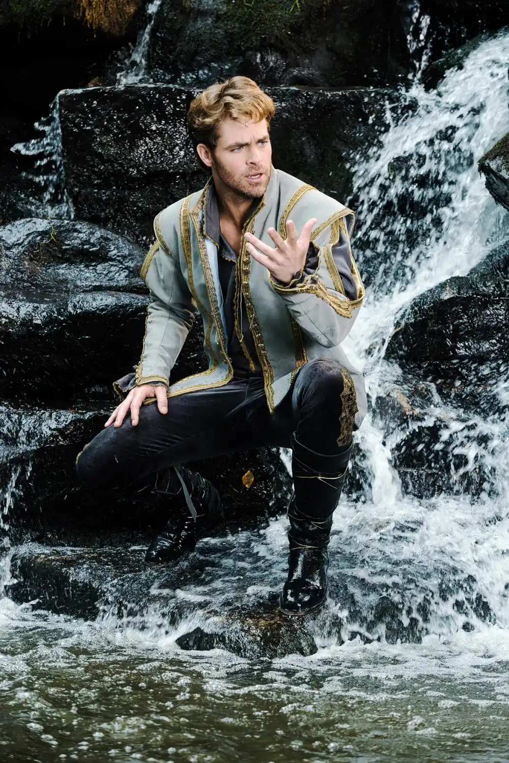 Chris Pine s Hottest Roles Ranked INTO THE WOODS