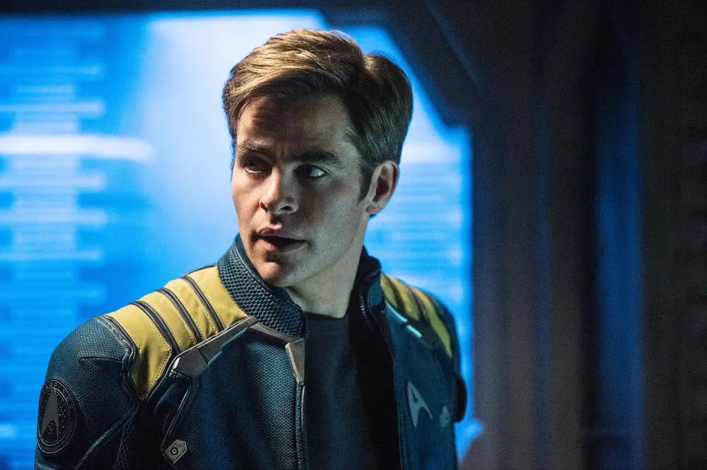 Chris Pine s Hottest Roles Ranked STAR TREK BEYOND