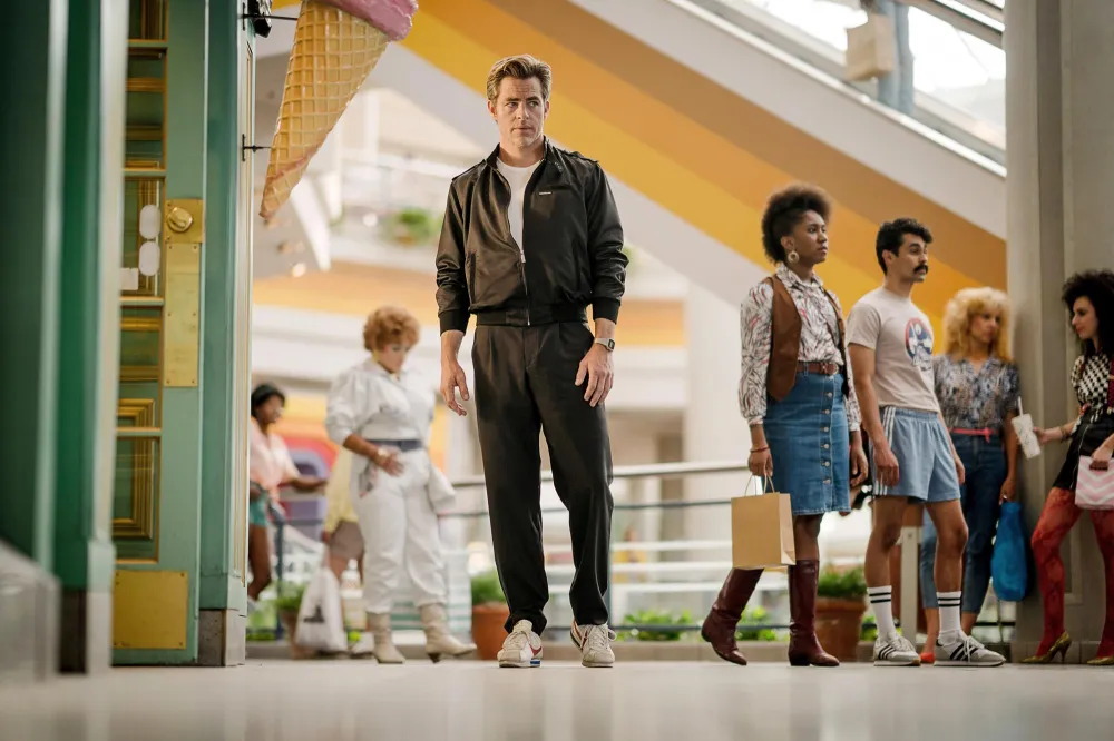 Chris Pine s Hottest Roles Ranked WONDER WOMAN