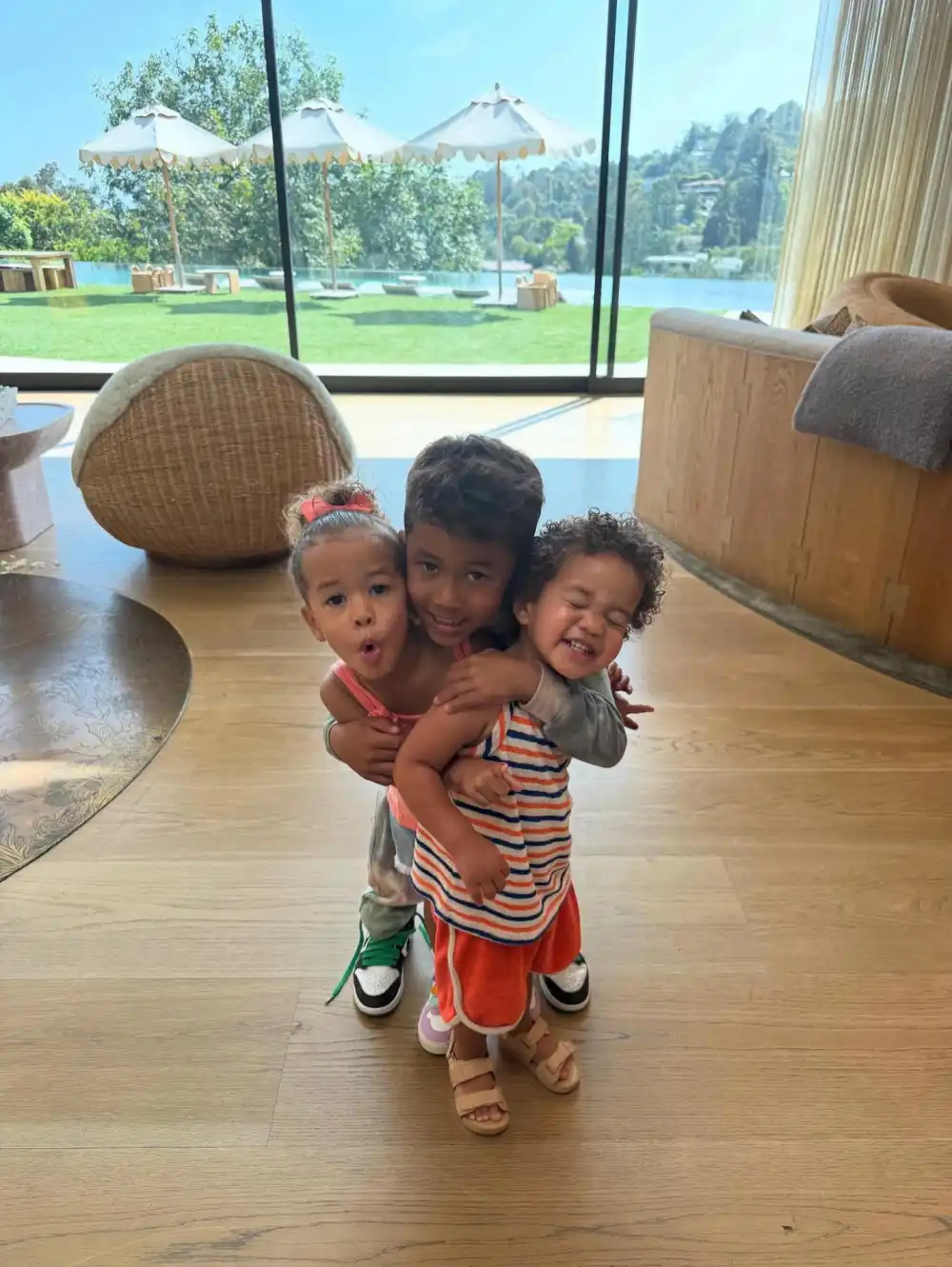 Chrissy Teigen Calls for John Legends Help in Remembering Kids Birthdays on With Love Meghan