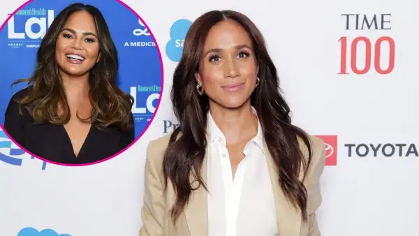 Meghan Markle and Chrissy Teigen