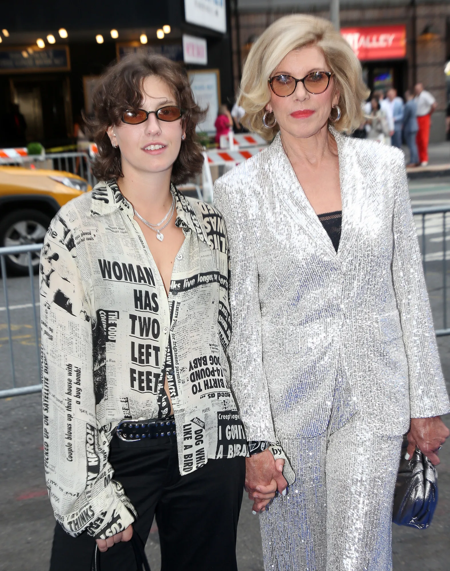 Christine-Baranski-and-King-Princess-feature-GettyImages-2230901380