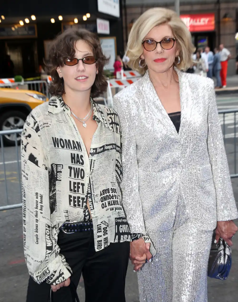 Christine-Baranski-and-King-Princess-feature-GettyImages-2230901380
