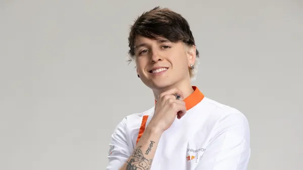Christopher Vélez es el segundo eliminado de Top Chef VIP