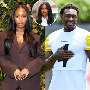 Ciara Talks Playing Matchmaker for Normani and DK Metcalf