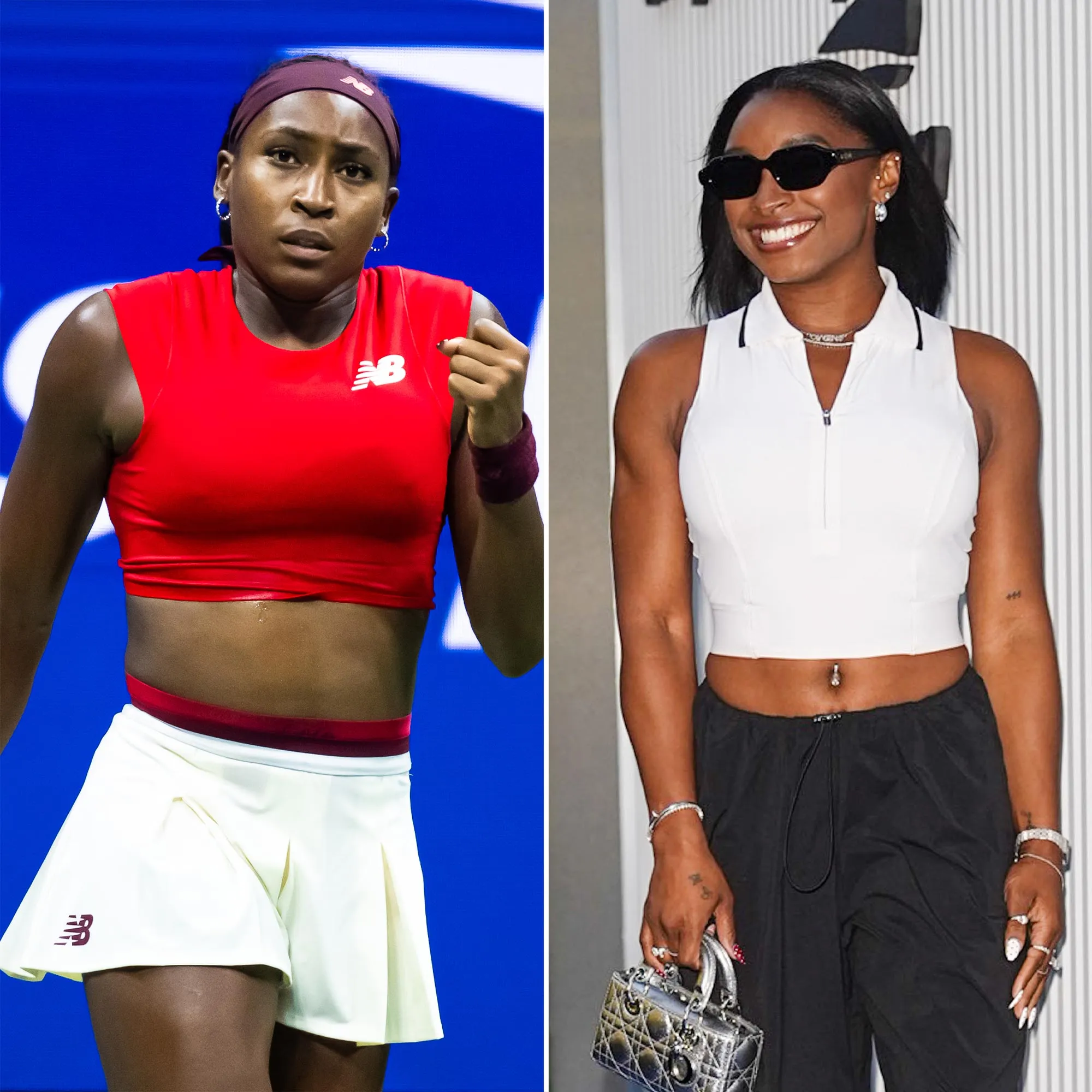 Coco Gauff Breaks Down in Tears Thanks Simone Biles for Support at 2025 US Open