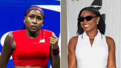 Coco Gauff Breaks Down in Tears Thanks Simone Biles for Support at 2025 US Open