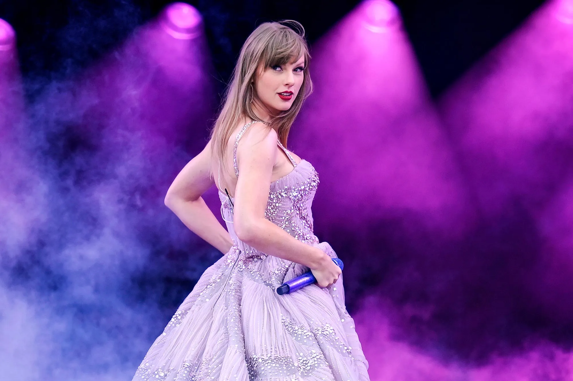 Comparing Taylor Swift s Album Announcement Rollouts GettyImages 2156561198