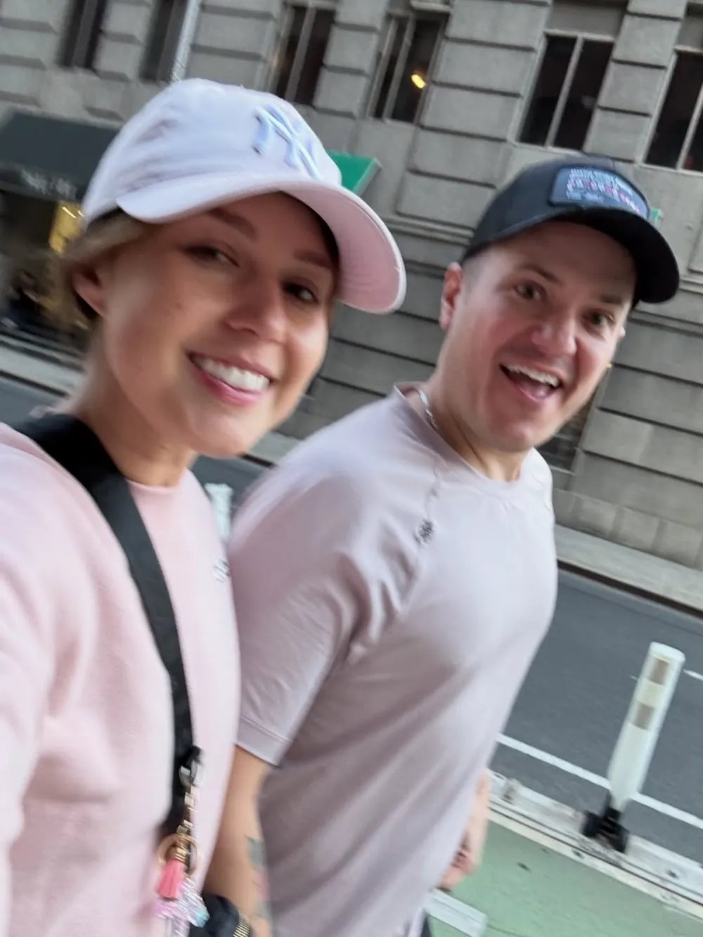 Courtesy of Katie Thurston Instagram Katie Thurstons Husband to Donate 1 of Every Tour Ticket Sold to BCRF