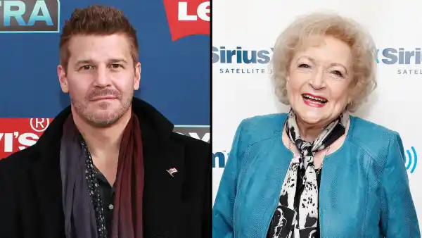 David Boreanaz Recalls NSFW Remarks Betty White Made About Him on Bones
