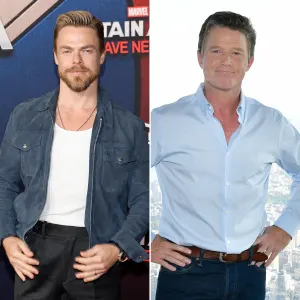 Derek Hough in Final Talks to Replace Billy Bush on Extra