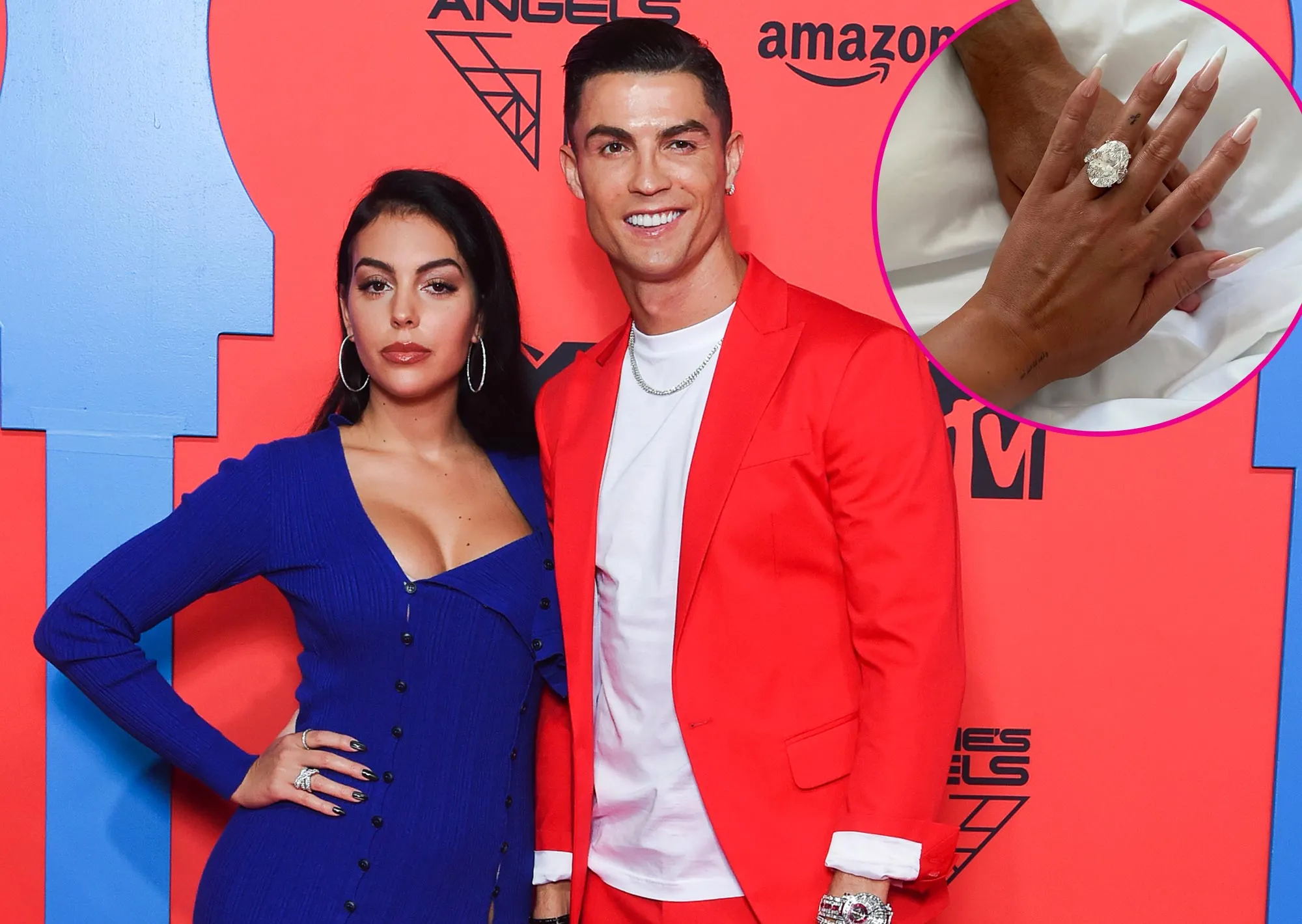 Details on Georgina Rodriguez s Engagement Ring GettyImages 1185284440
