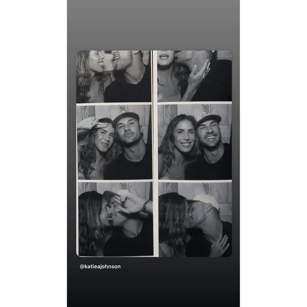 Detroit Tigers Jack Flaherty and Soccer Star Katie Johnson Have Steamy Photo Booth Photoshoot