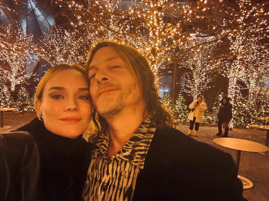 Diane Kruger and Norman Reedus Relationship Timeline From Costars to Partners and Parents December 2023