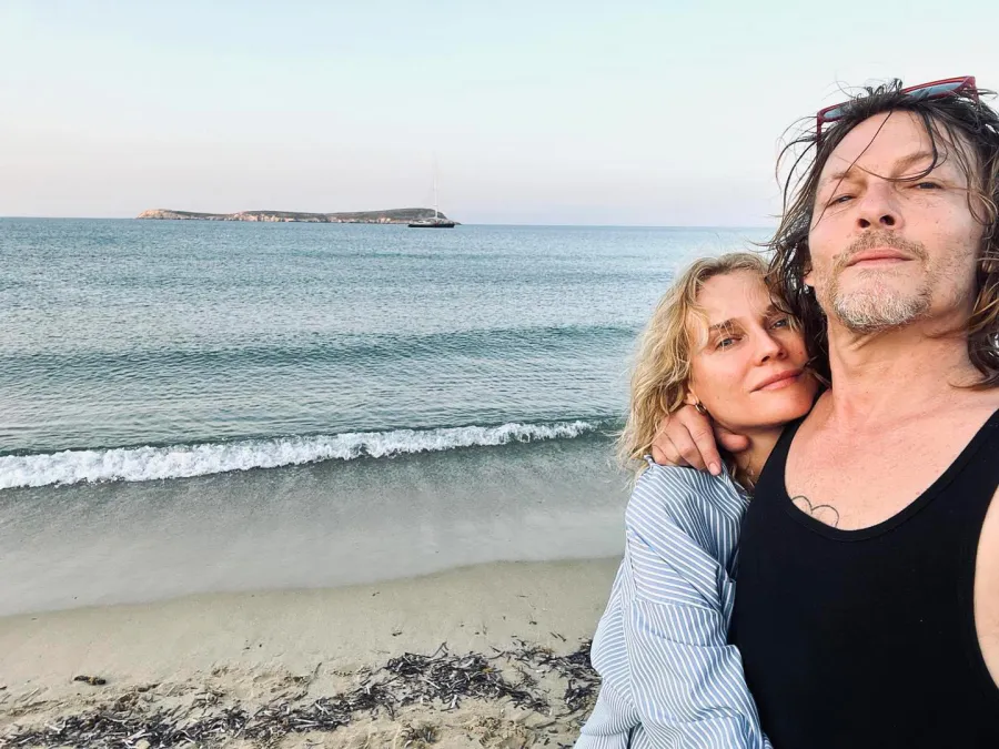 Diane Kruger and Norman Reedus Relationship Timeline From Costars to Partners and Parents July 2023