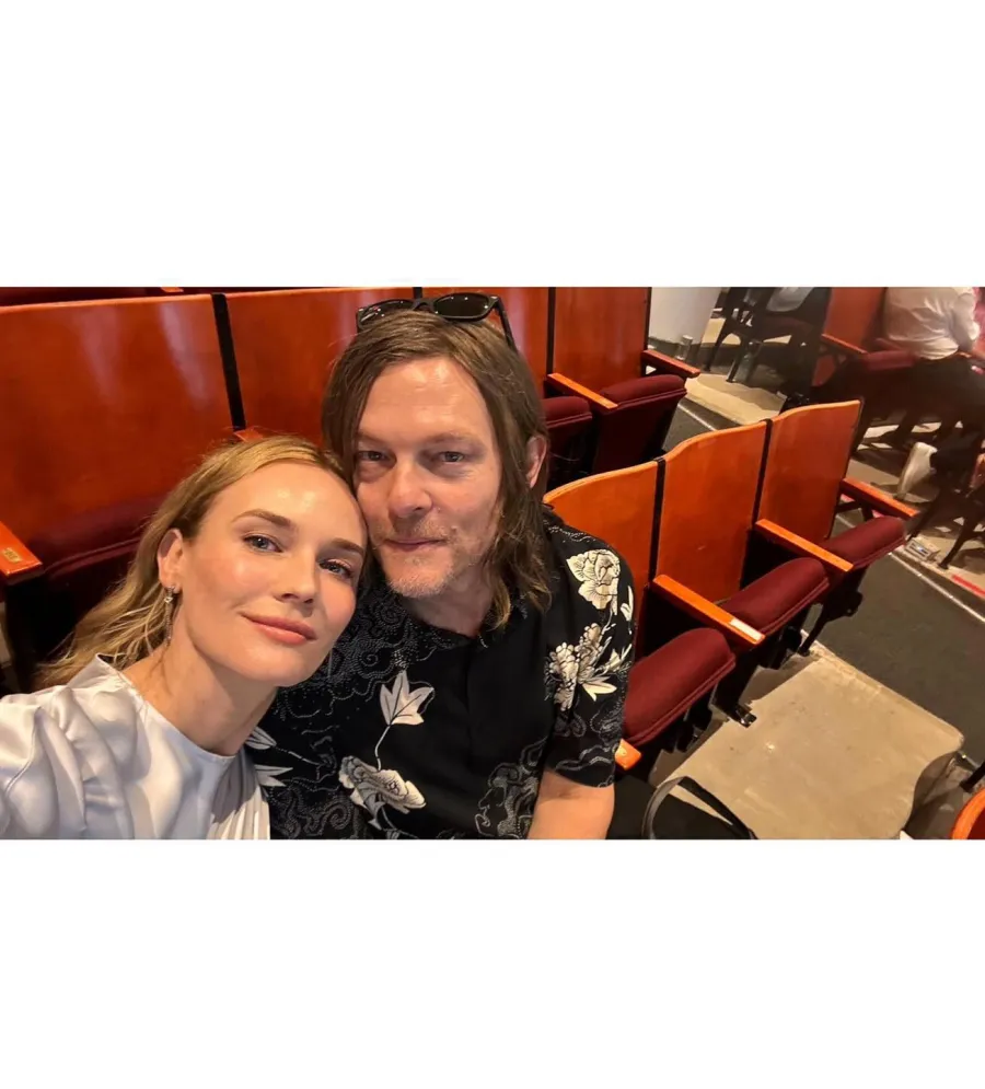 Diane Kruger and Norman Reedus Relationship Timeline From Costars to Partners and Parents June 2024