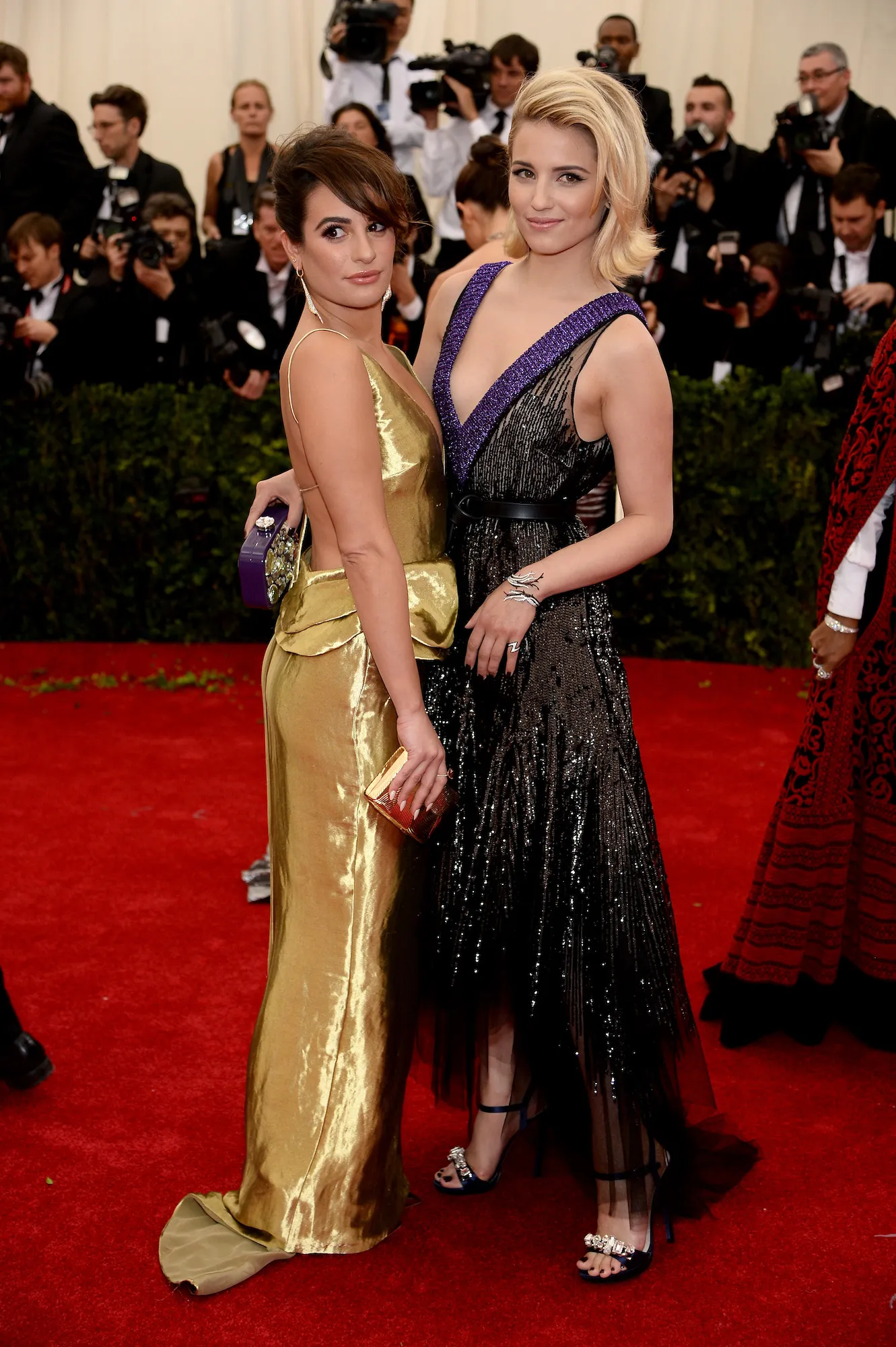 Dianna-Agron-and-Lea-Michele-GettyImages-488333799