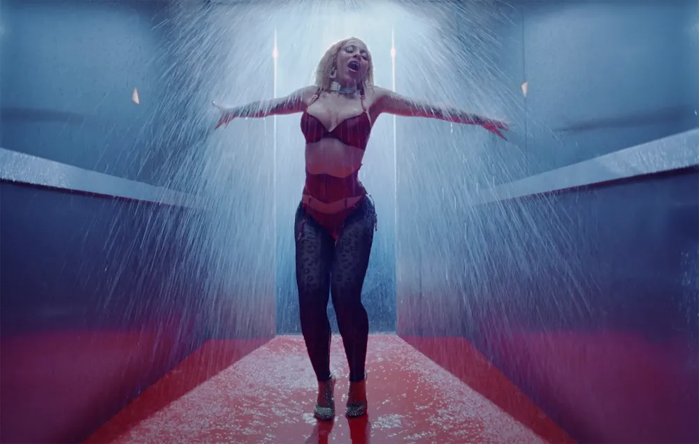 Doja Cat Leaves Little to the Imagination in Red-Hot Looks for New Jealous Music Video