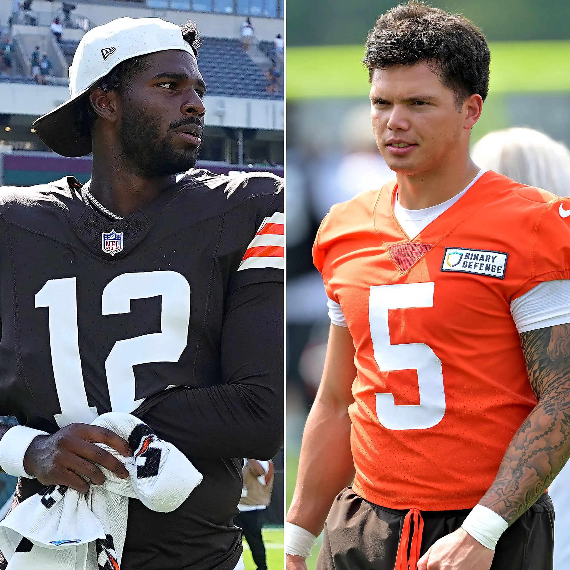 Drama Between Cleveland Browns Quarterbacks Shedeur Sanders and Dillon Gabriel Explained