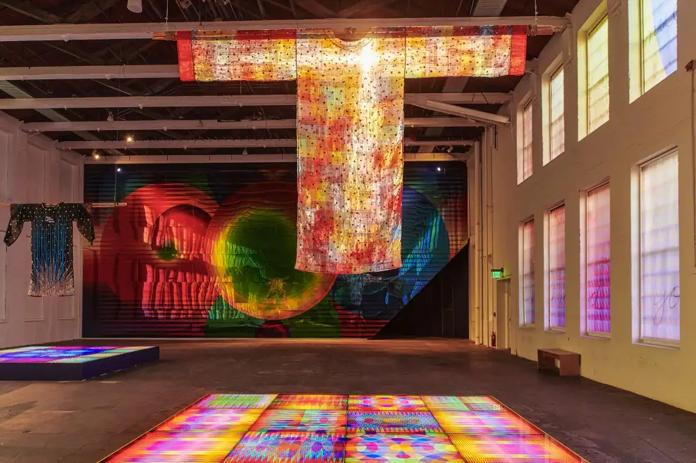 Drew s Backyard Bucket List 10 INSTALLATION BY JEFFERY POWER COURTESY OF MASS MoCARS165843_20241103 mass moca gibson 0085_hpr