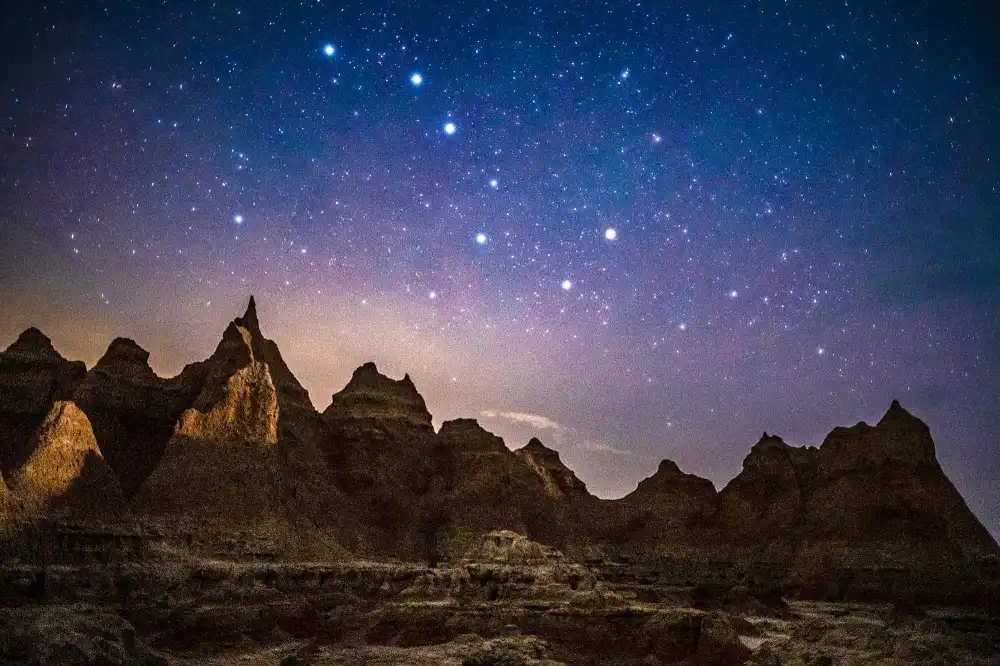 Drew s Backyard Bucket List 3 -KEYSTONE-UNDER-CANVAS-GENERIC-SOUTH-DAKOTA-GettyImages-1318880509