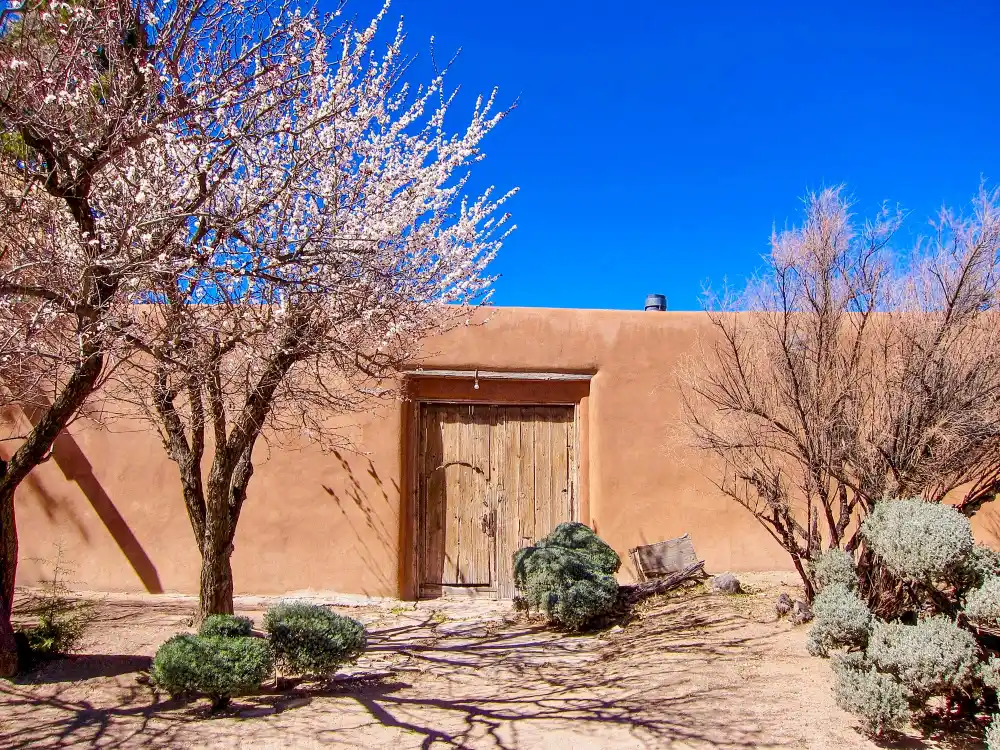 Drew s Backyard Bucket List 7 -SANTA-FE-GEORGIA-O KEEFE S-HOUS-GETTY-IMAGES-