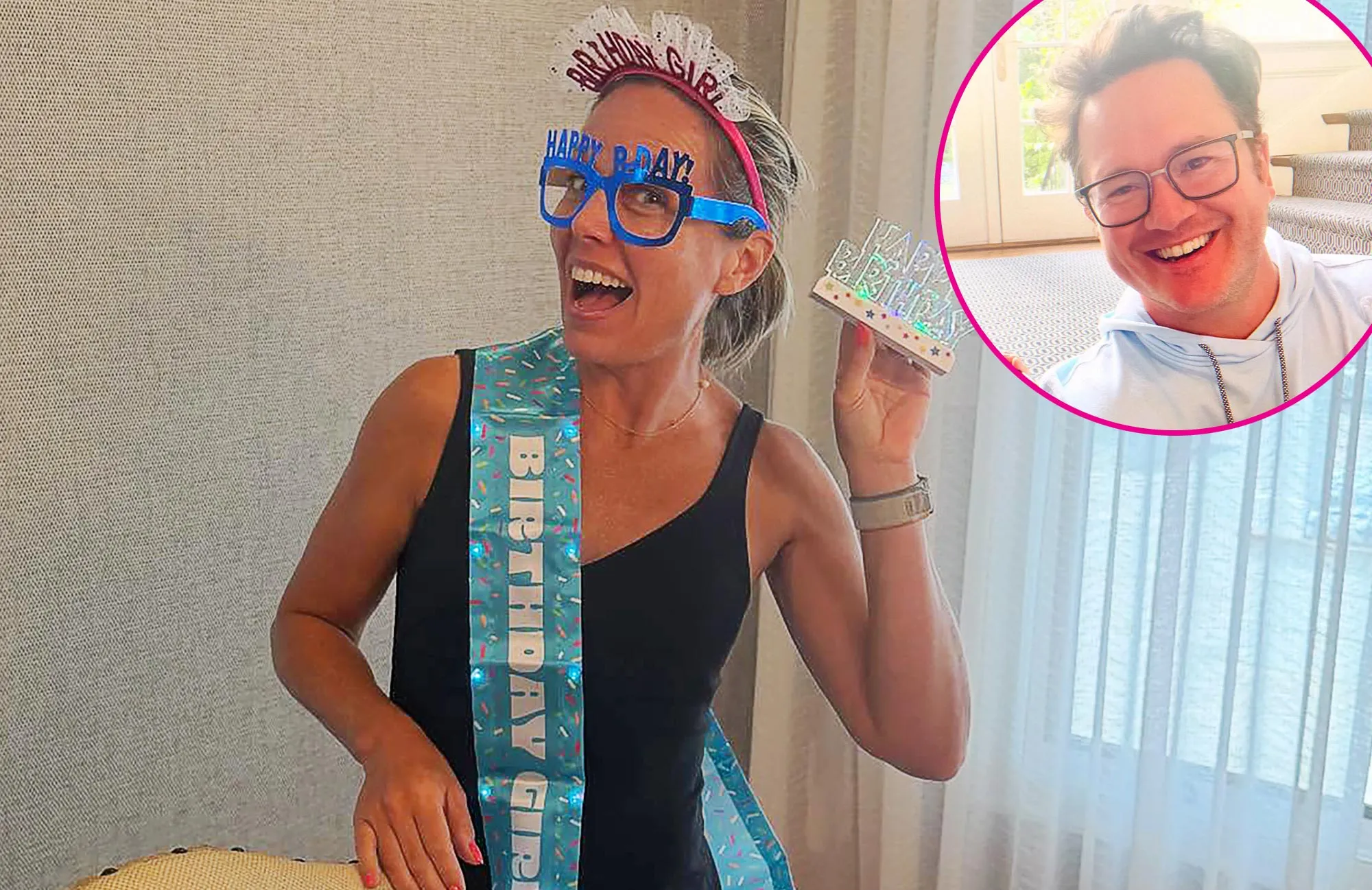 Dylan Dreyer Spends Birthday With Hoda and Kids After Split 003