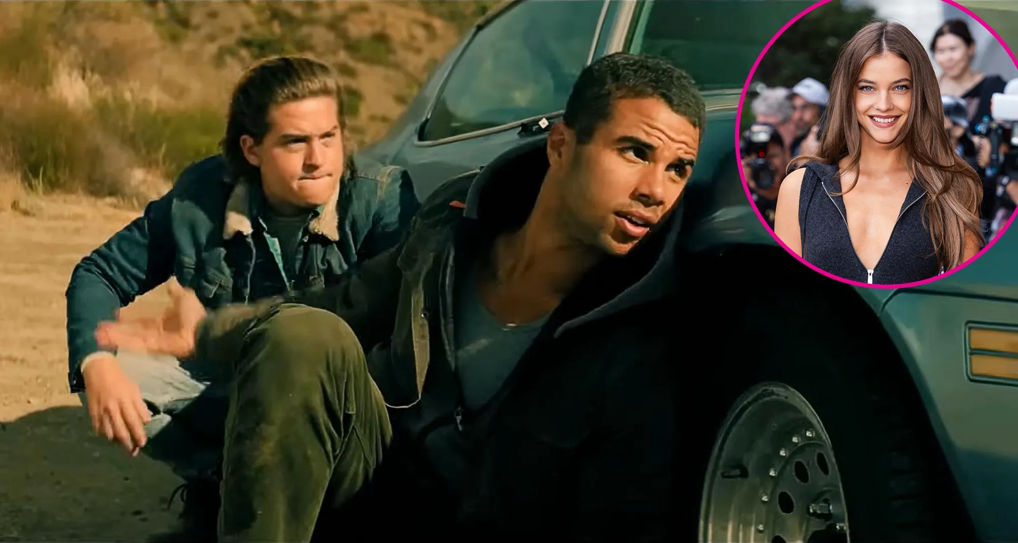 Dylan Sprouse on How Marriage With Barbara Palvin Prepared Him for Buddy Cop Film With Mason Gooding Merge Layers