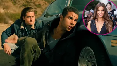 Dylan Sprouse on How Marriage With Barbara Palvin Prepared Him for Buddy Cop Film With Mason Gooding Merge Layers