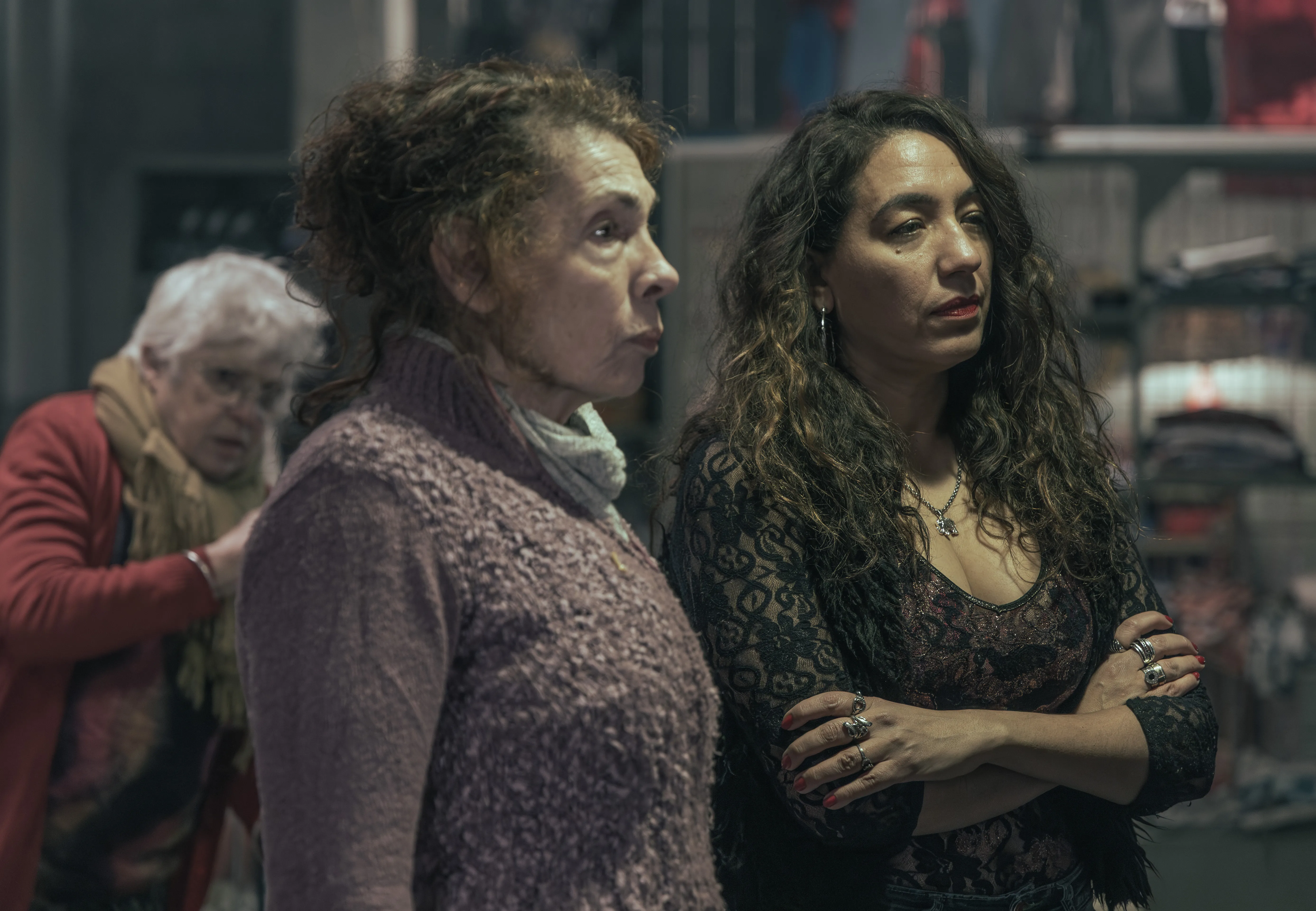 Lorena Vega, actriz de 'El Barro'.