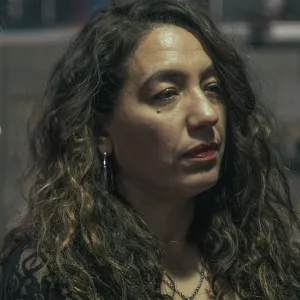 Lorena Vega, actriz de 'El Barro'.