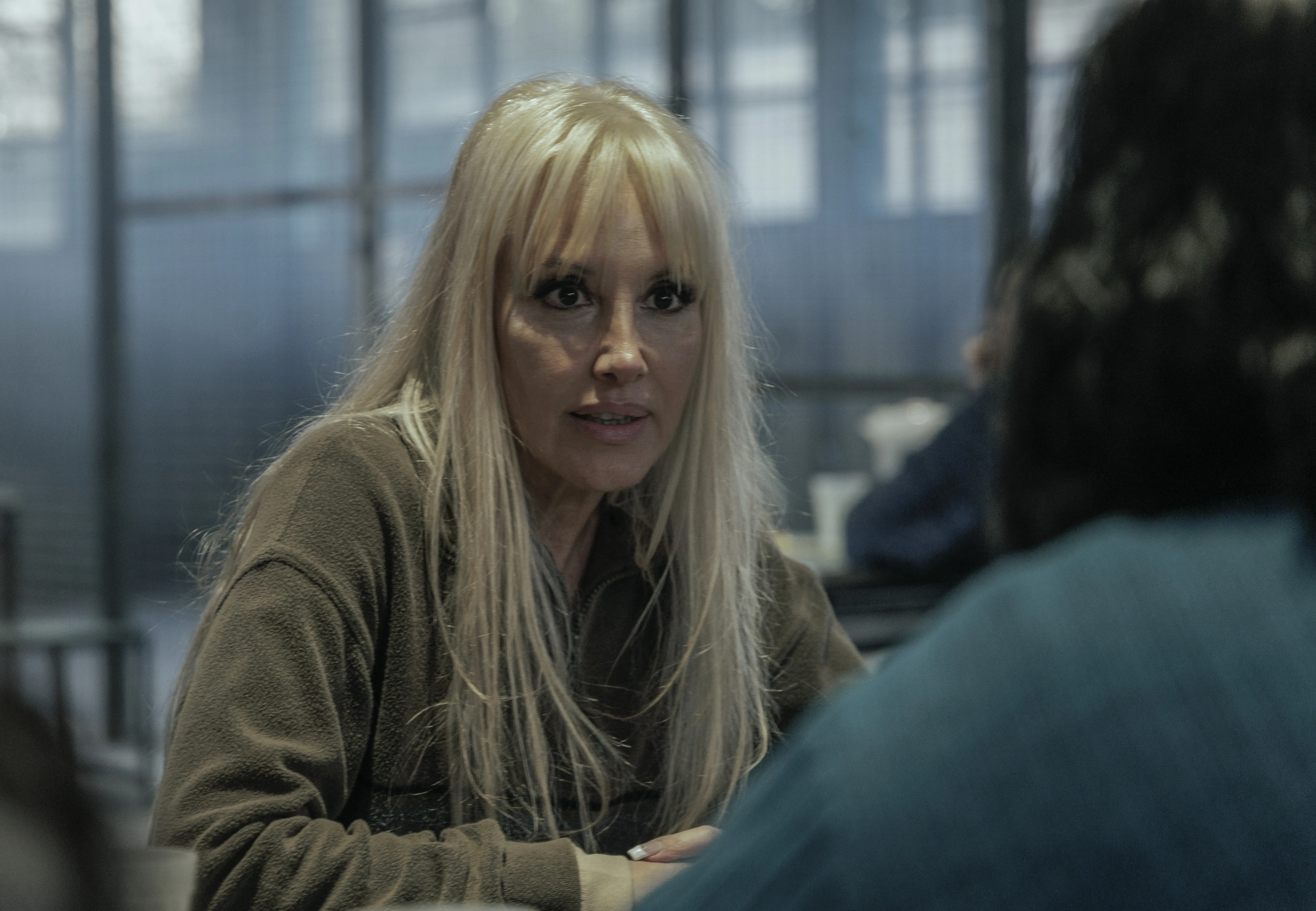 Erica de Sautu Riestra, actriz de la serie 'En el barro' de Netflix