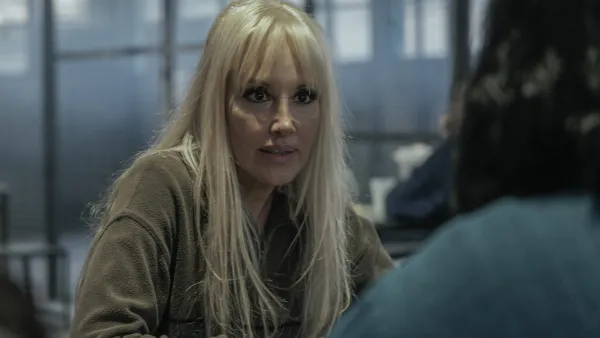 Erica de Sautu Riestra, actriz de la serie 'En el barro' de Netflix