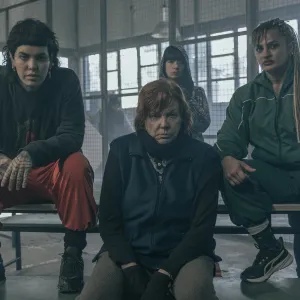 Ana Devin, Cecilia Rossetto y Alejandra Oliveras, actrices de 'En el barro'.