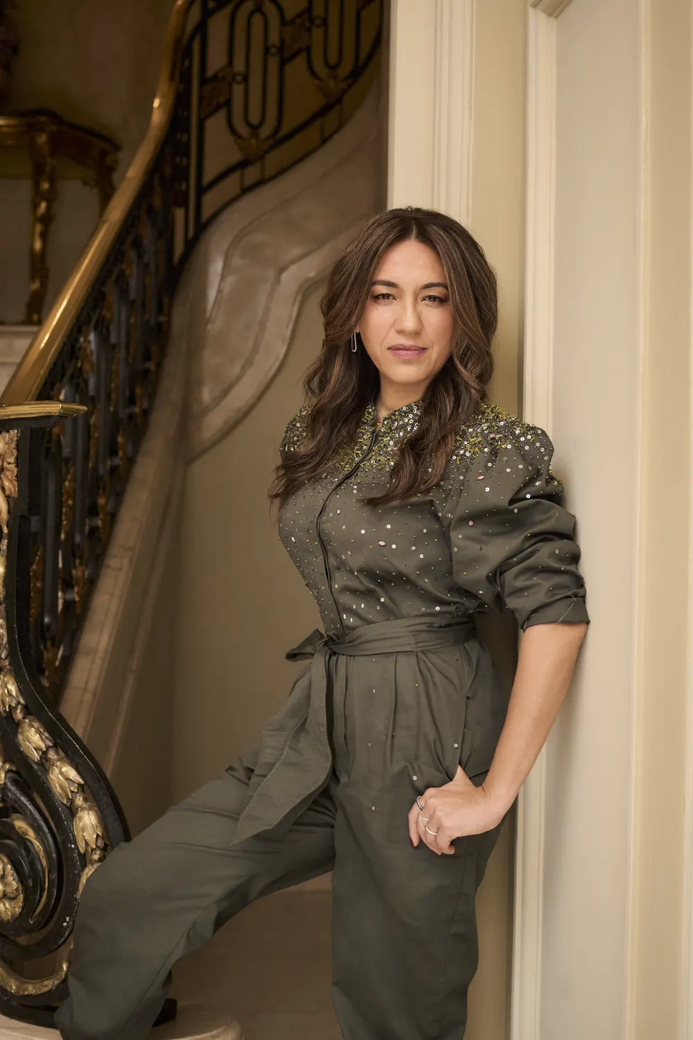 Lorena Vega es 'La Zurda' en 'El barro'.