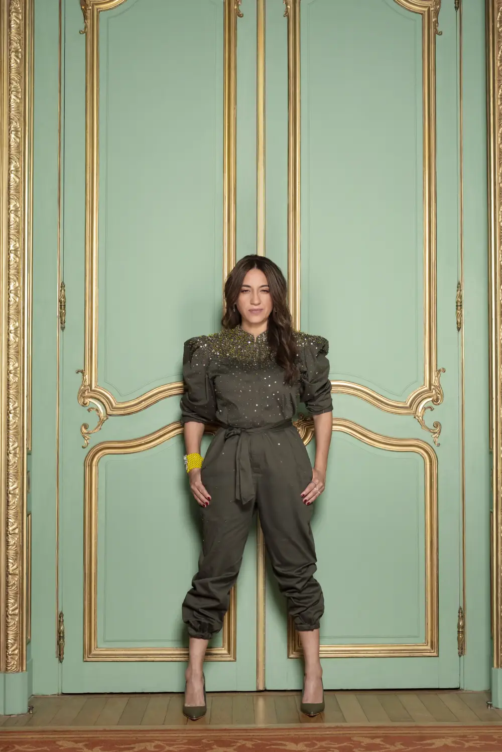 Lorena Vega es 'La Zurda' en 'El barro'.